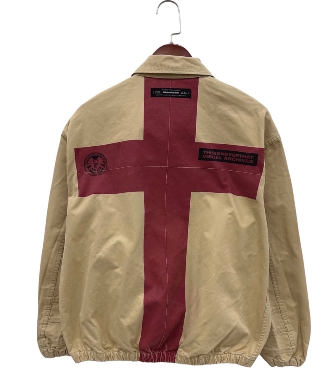 디스이즈네버댓 블루종 스윙탑 자켓 상품이미지1