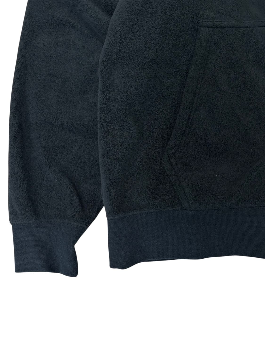 나이키 플리스 후리스 후드집업 블랙 (M) 상품이미지5