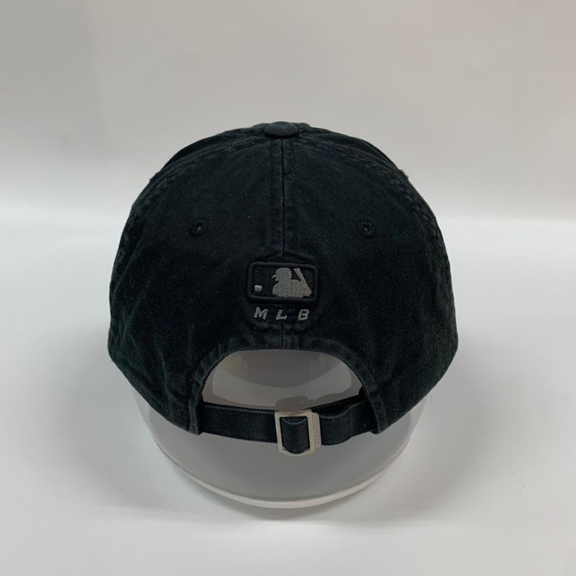 MLB 뉴욕 양키스 올블랙 볼캡 상품이미지2