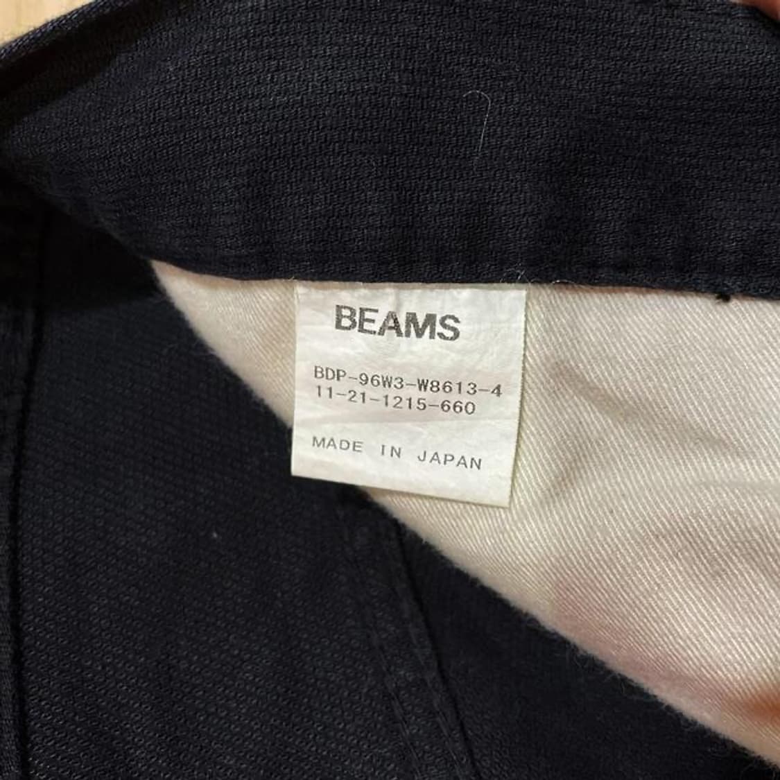 빔즈 블랙 진 made in JAPAN (30) 상품이미지6