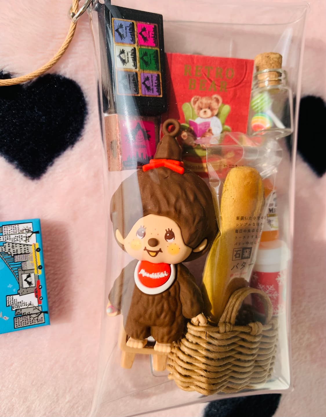 몬치치 카페세트 키체인 상품이미지4