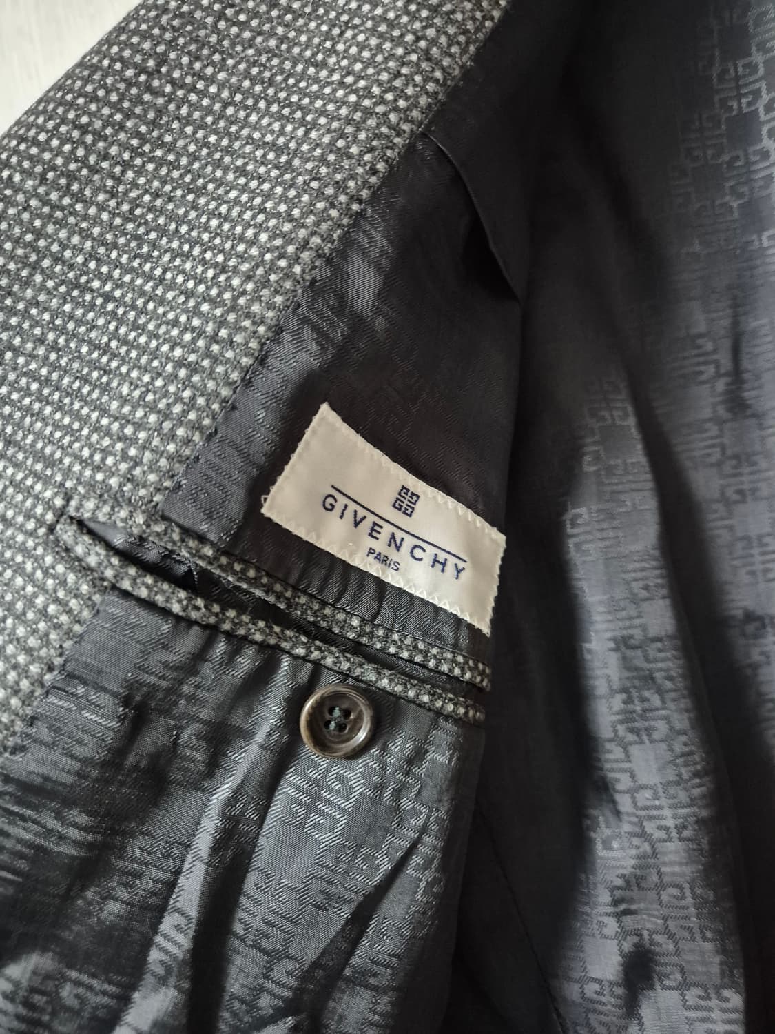 (정품) 지방시 이태리 로로피아나 캐시미어 자켓 블레이져 52 상품이미지8