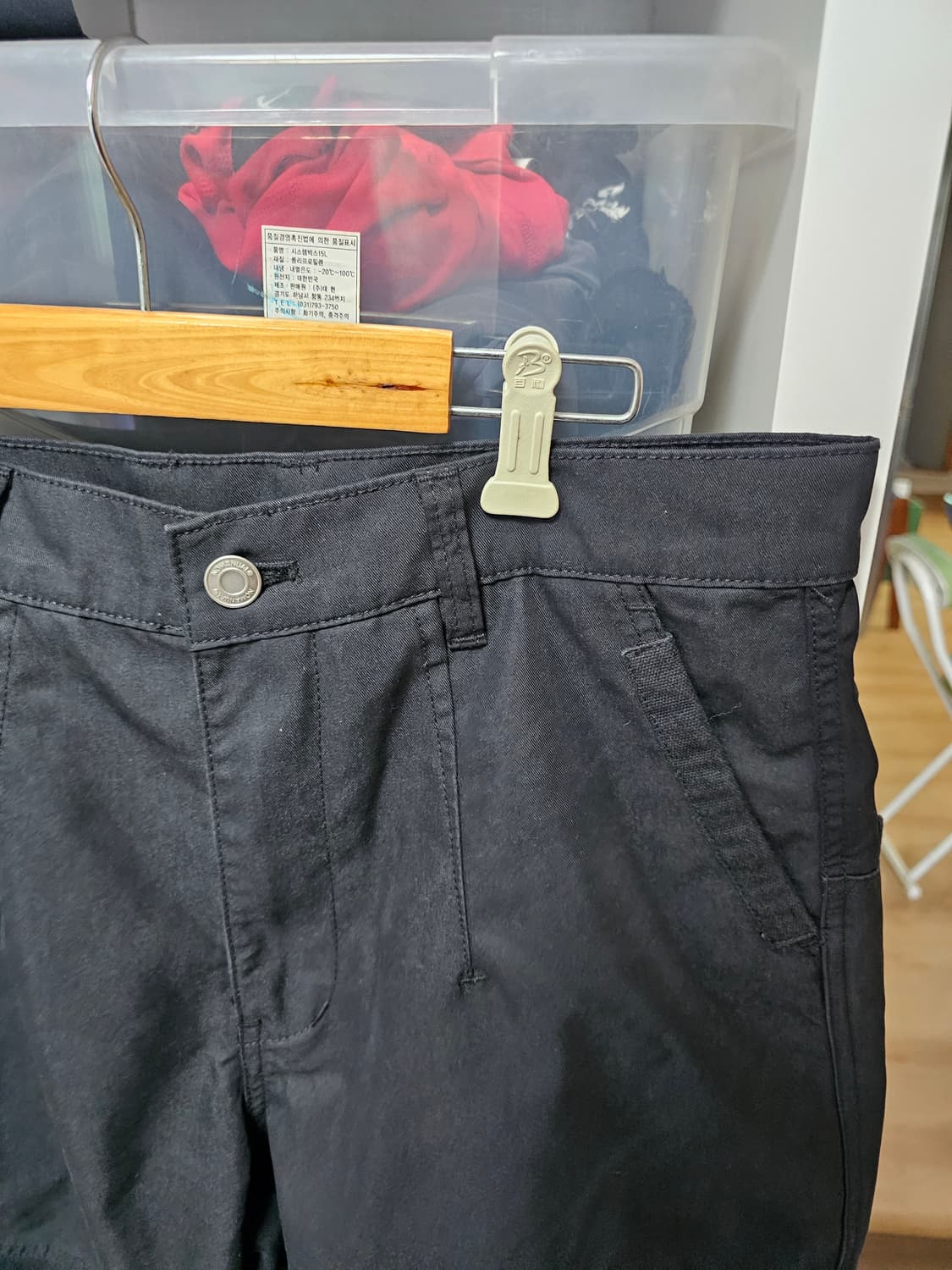 (새상품 그대로)원가 21만 노메뉴얼 카고 팬츠 팔아여 카펜더 상품이미지5
