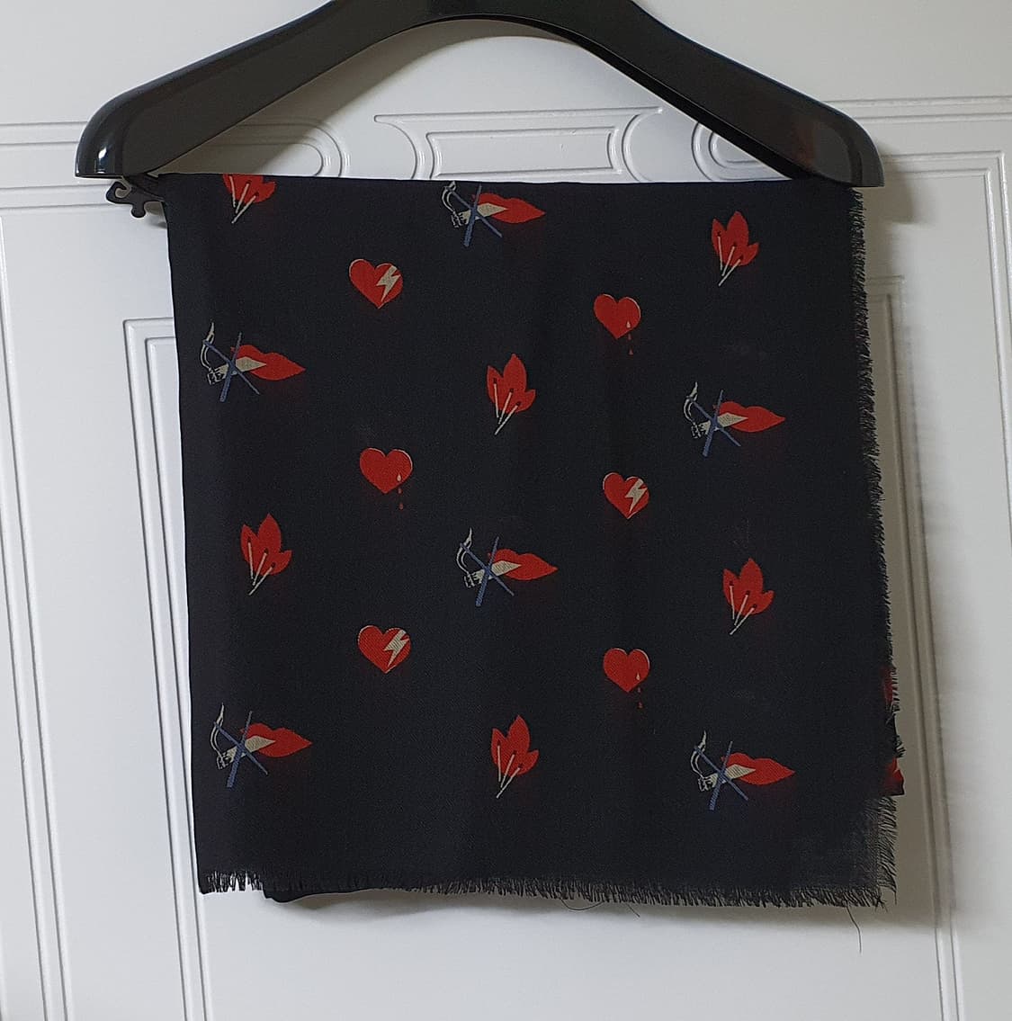 생로랑 노스모킹 머플러 스카프 상품이미지4