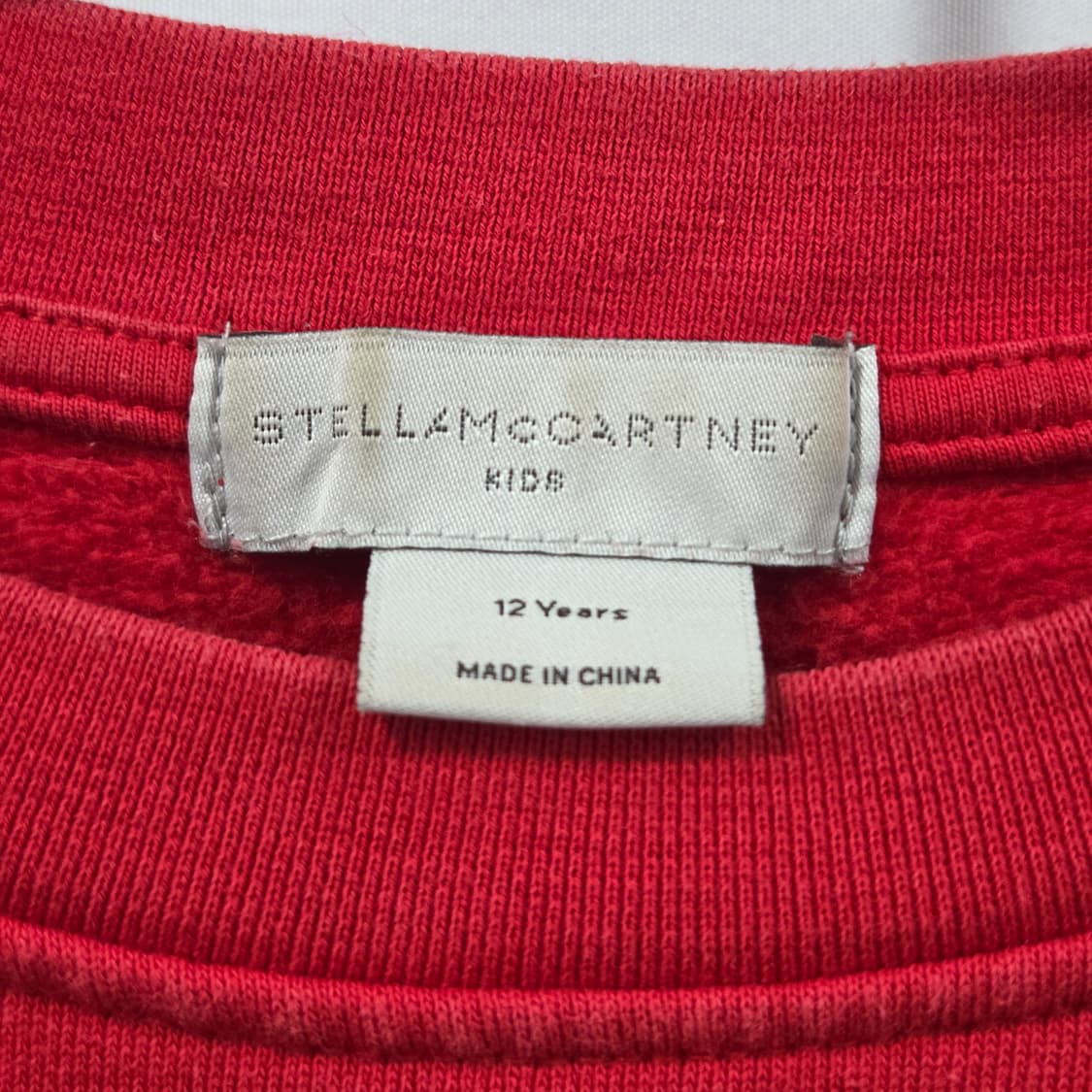 스텔라매카트니 걸즈 프린팅 기모 맨투맨 12Y 상품이미지3