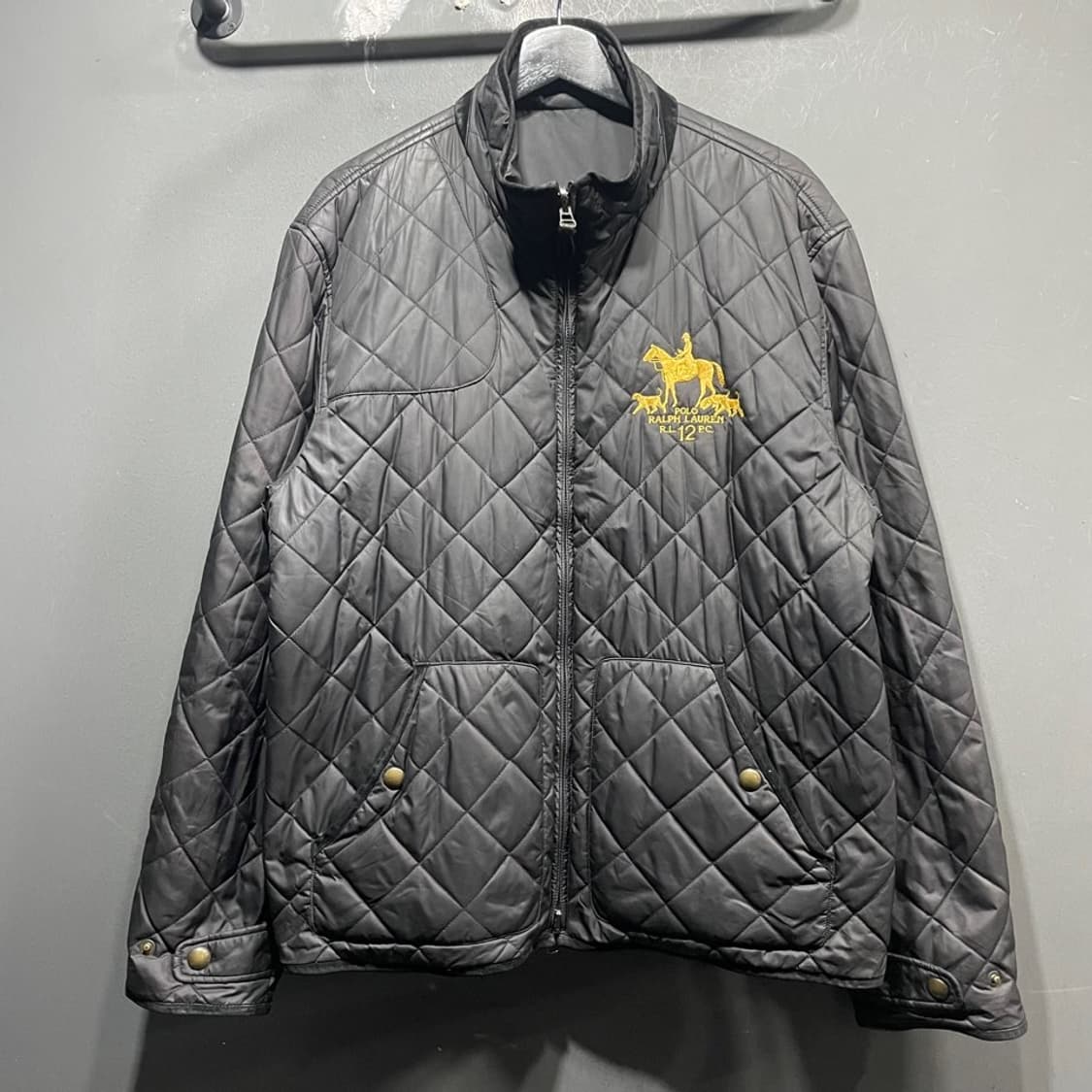 폴로 랄프로렌 리버시블 점퍼 상품이미지3