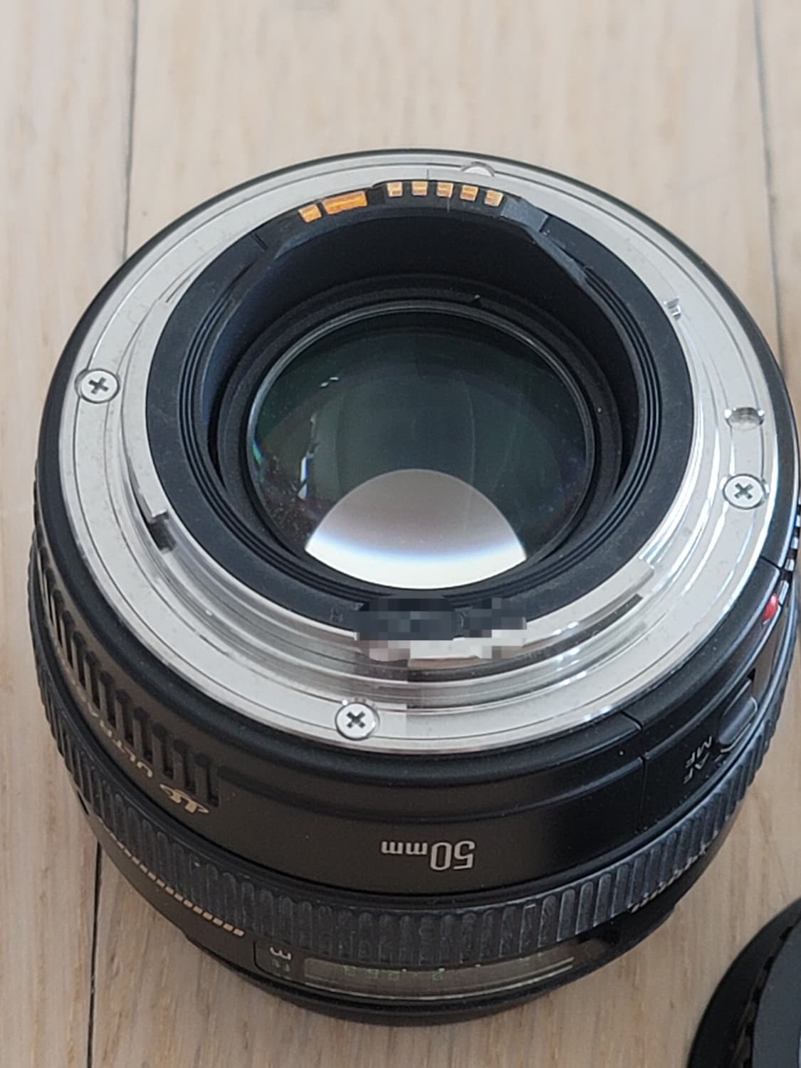 캐논 EF 50mm f1.4 USM 50.4 단렌즈 (쩜사)렌즈+ 후드 상품이미지7