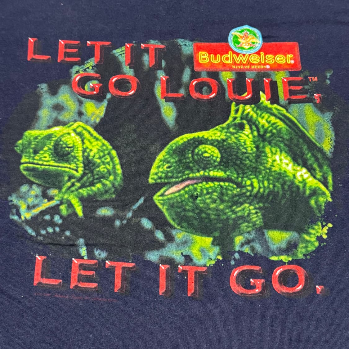 (XL) 90s 빈티지 버드와이저 티셔츠 상품이미지2