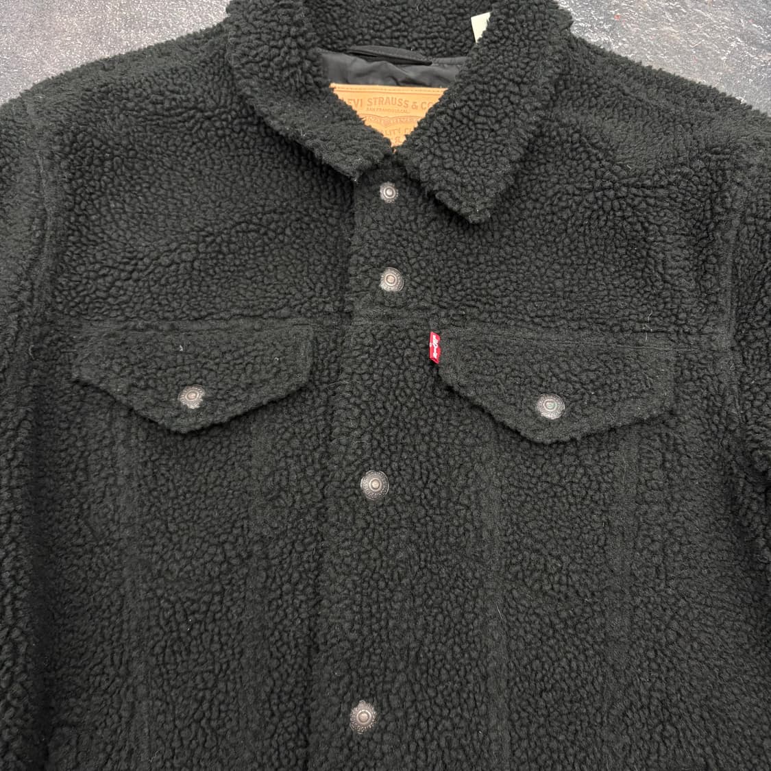 (95)리바이스쉐르파트러커자켓 상품이미지3