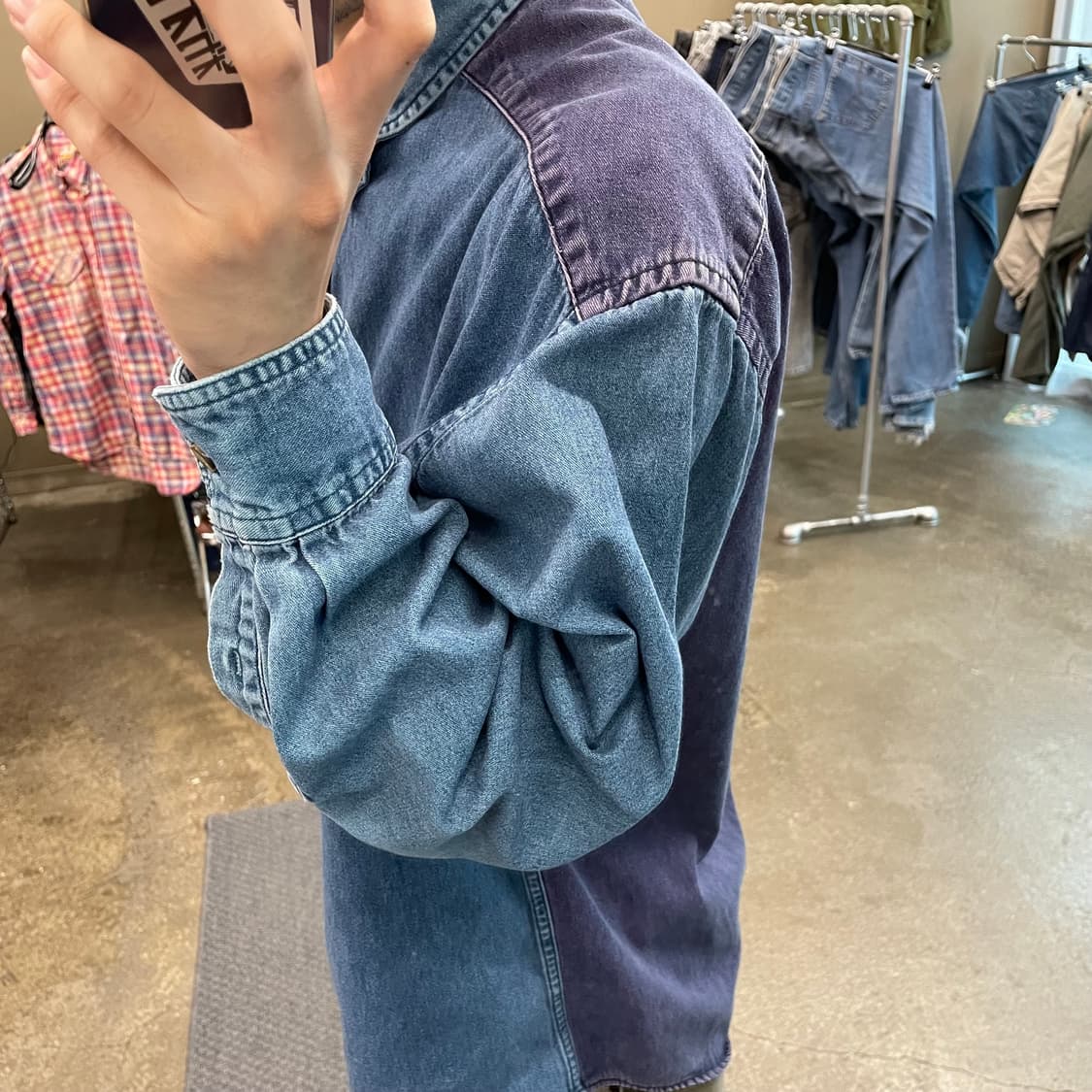 Lee 데님 셔츠 상품이미지4