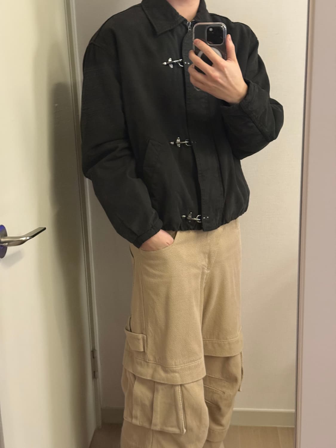 파이어맨 자켄 자라 상품이미지3