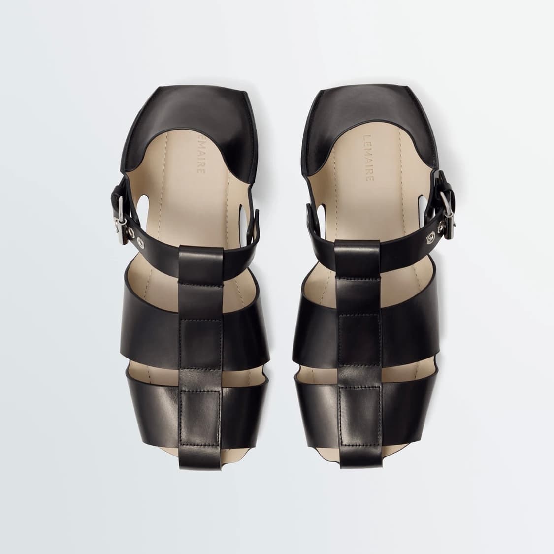 [41,42,43,44]르메르 26ss 피셔맨 샌들/블랙 상품이미지4