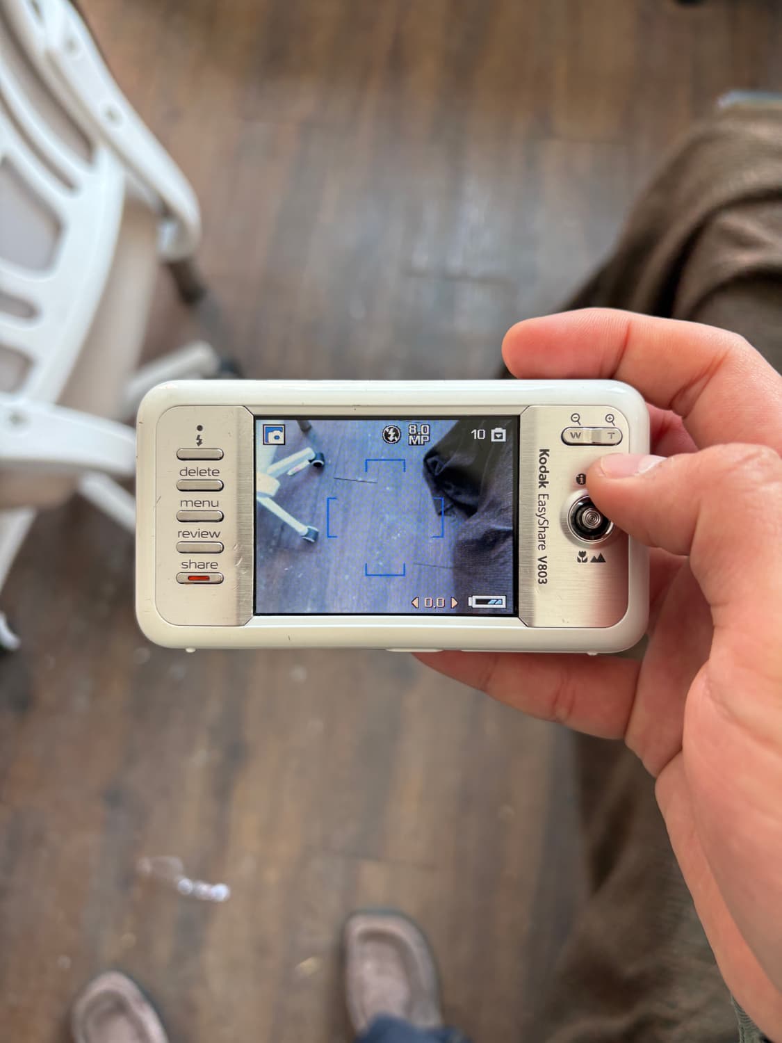 코닥 이지쉐어 v803 디지털카메라 상품이미지3