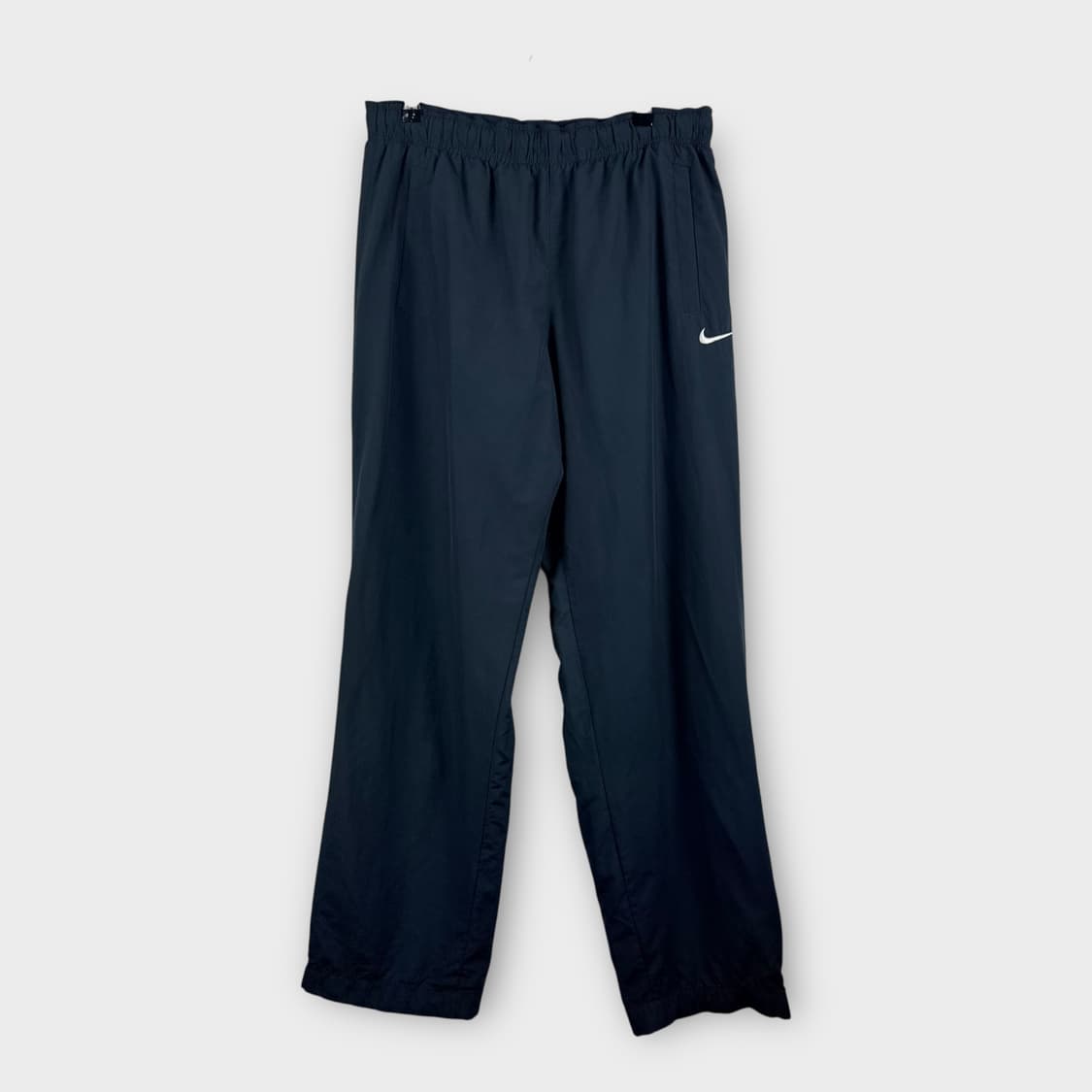 (M) 나이키 올드스쿨 트랙 우븐 팬츠 블랙 상품이미지1