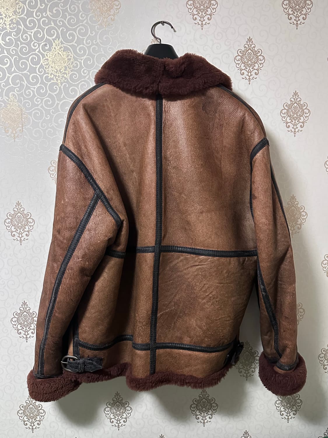 양가죽 양털 무스탕 상품이미지2