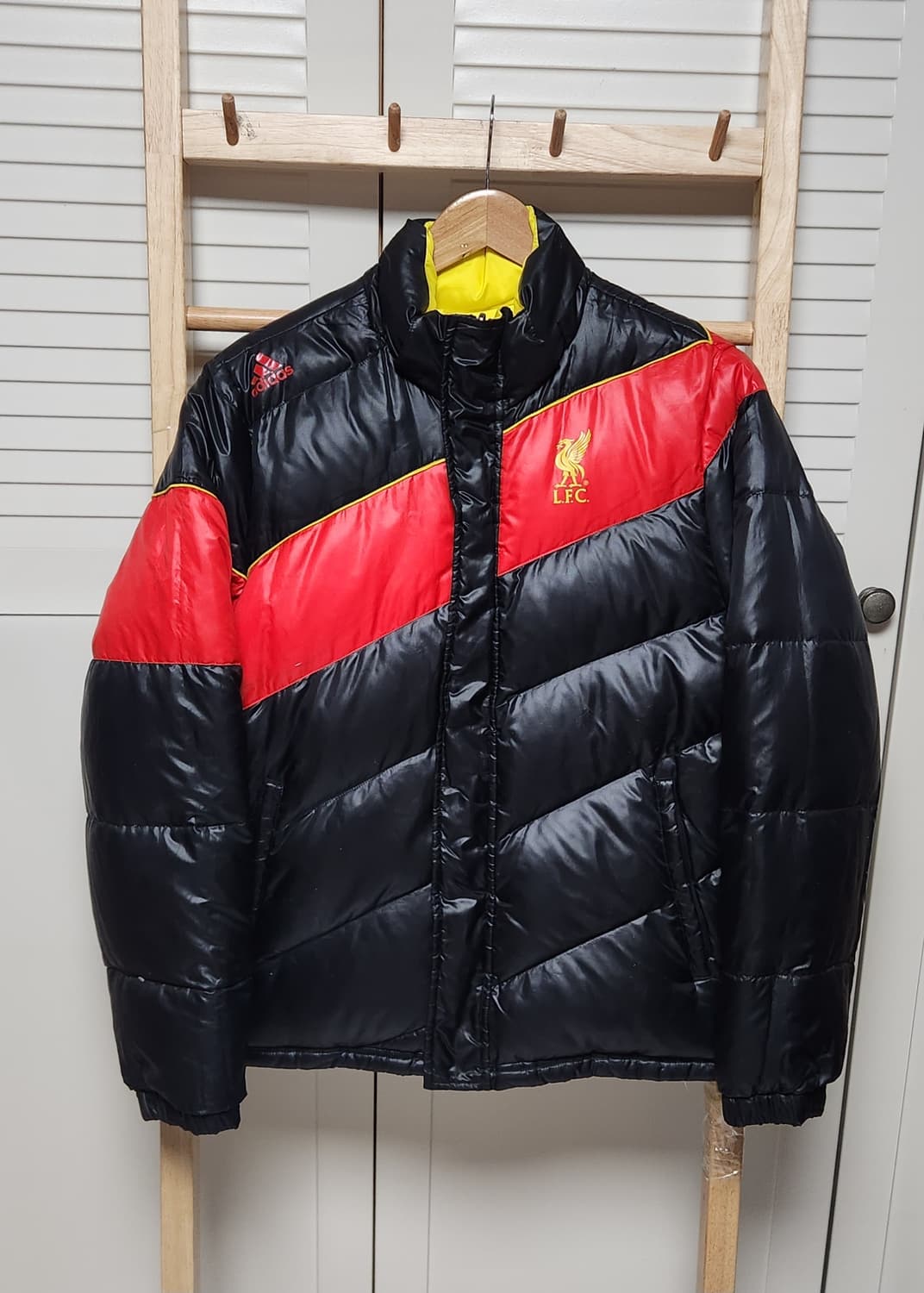 아디다스 리버풀 10-11 양면 리버시블 패딩 자켓 상품이미지5