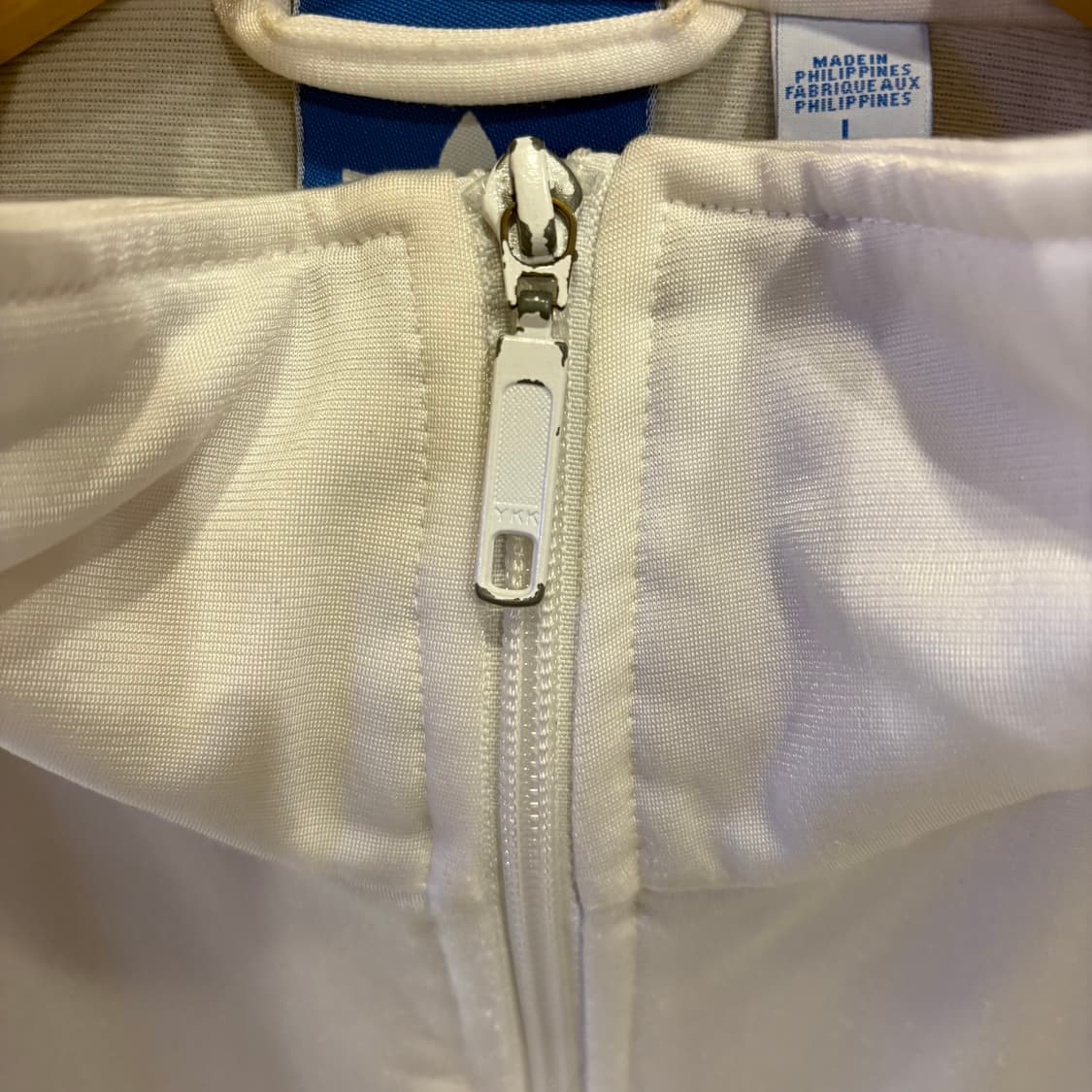 아디다스 구파이어버드 흰/검 져지 L 상품이미지5