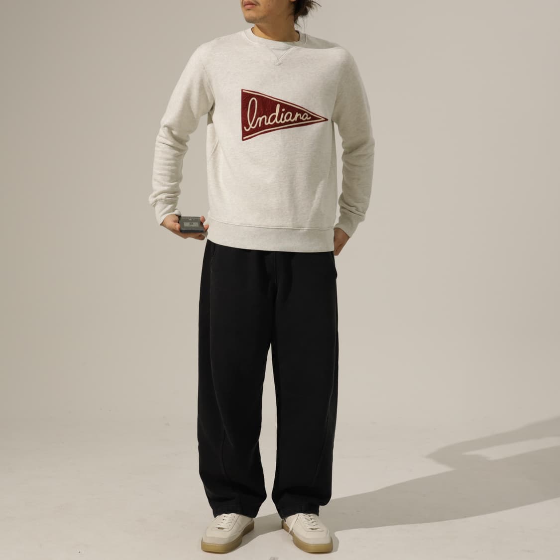 빔즈 인디아나 펠트 자수 맨투맨 스웻 상품이미지9