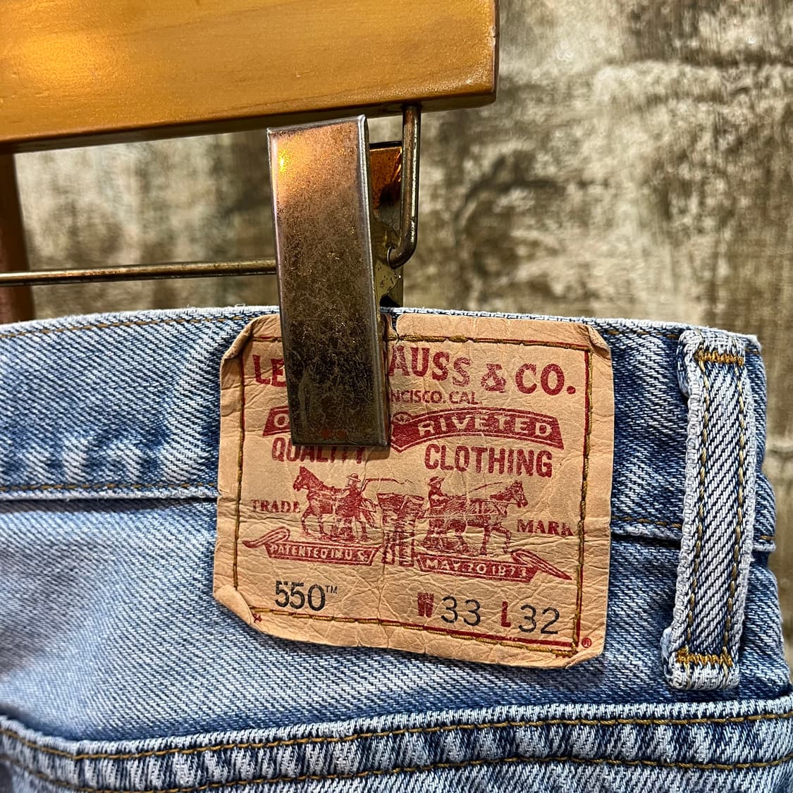 리바이스 550 데님 팬츠 4 상품이미지7