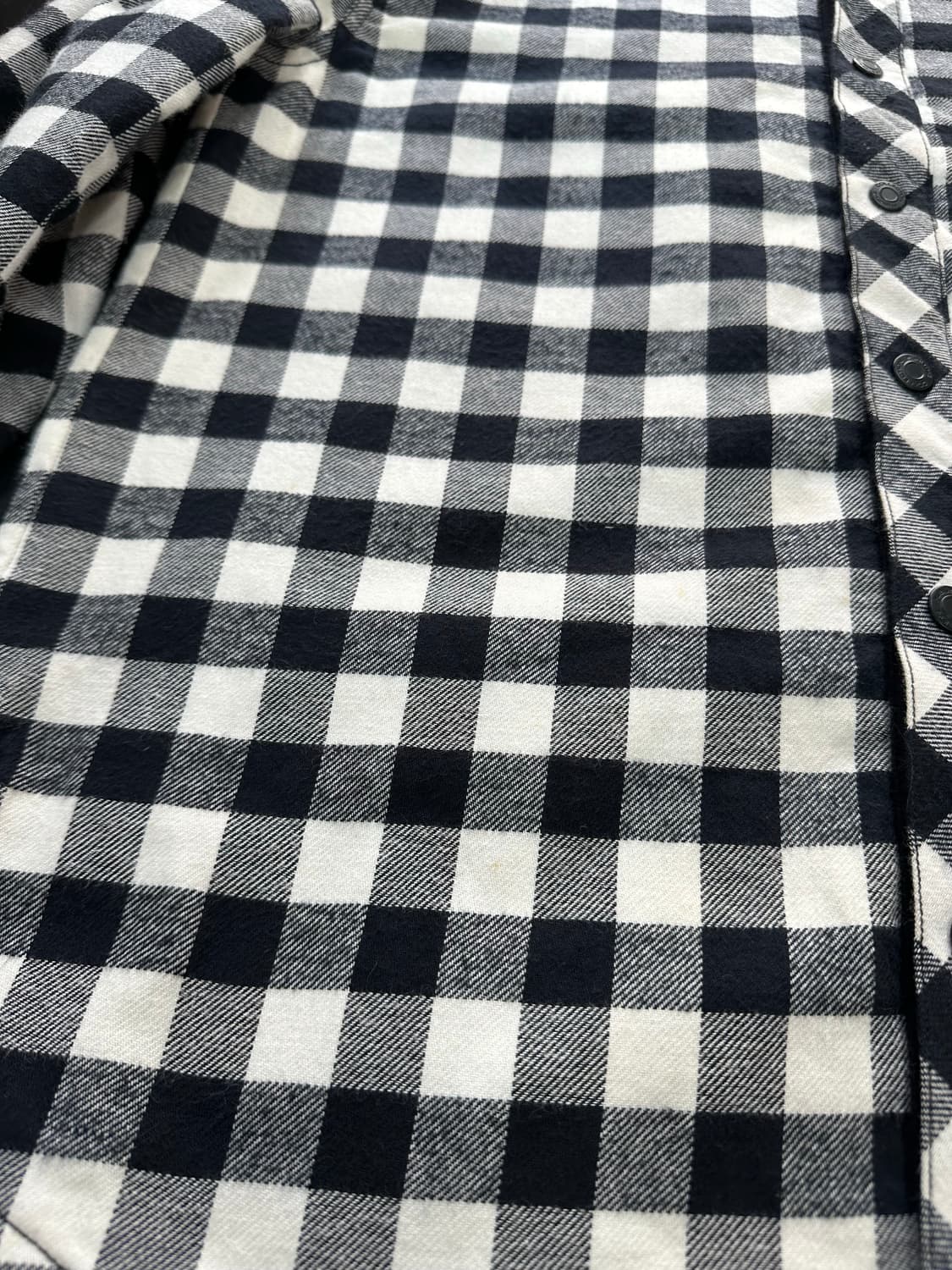 푸부 체크셔츠 후디드 자켓 상품이미지8