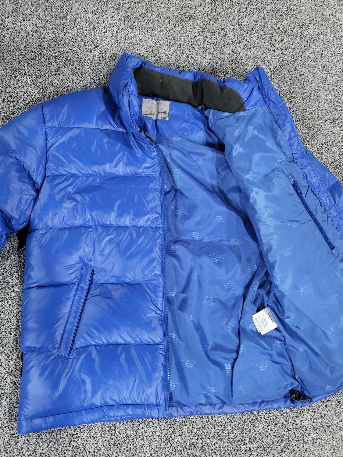 마운틴이큅먼트 구스다운 패딩 상품이미지2