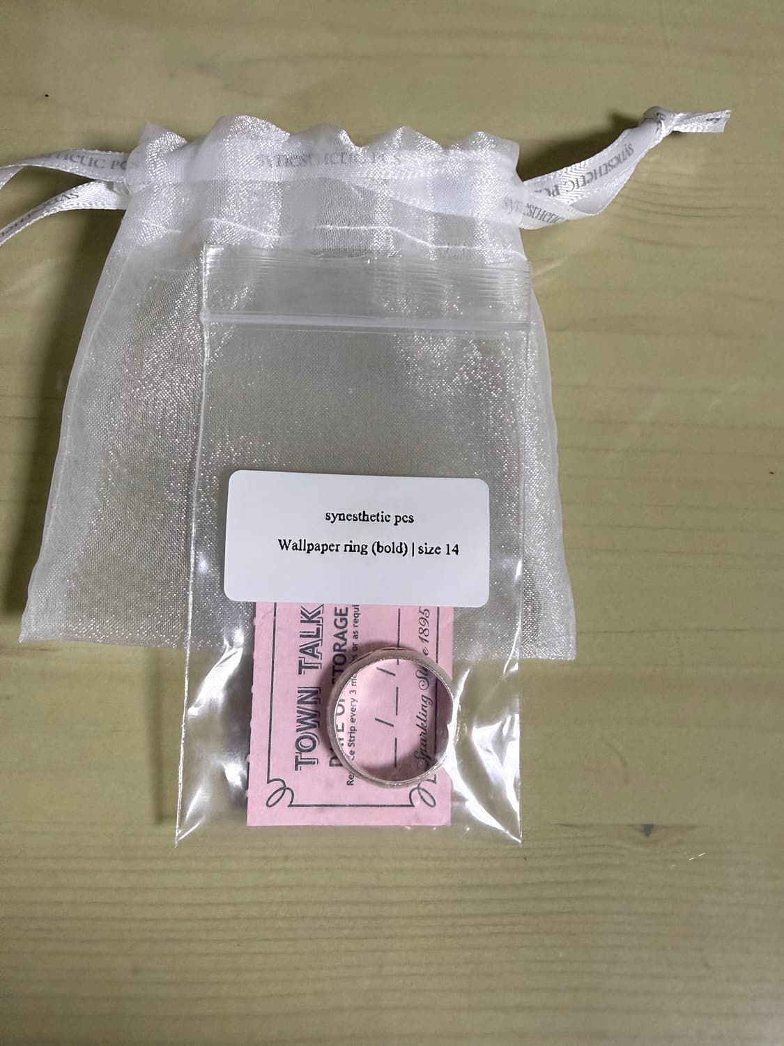 시네스테틱 피시스 Wallpaper ring (bold) 상품이미지2