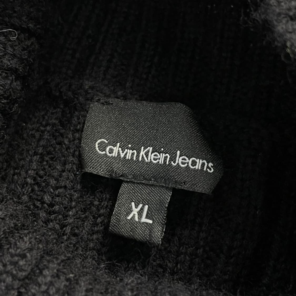 105 캘빈클라인 Ck 투웨이 니트집업 상품이미지4