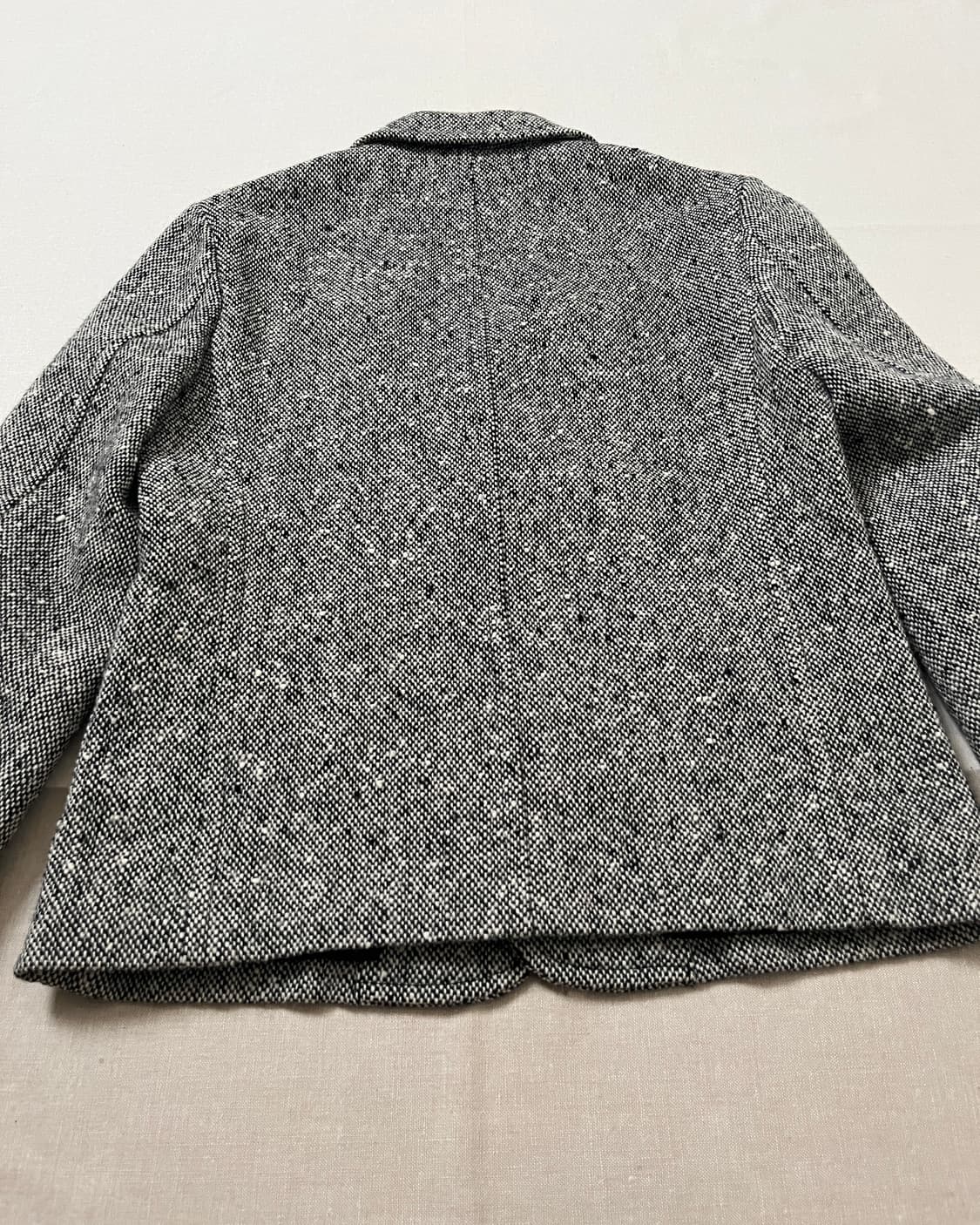 꼼데가르송 트위드 블레이져 comme des garcons 테일러드자켓 상품이미지5