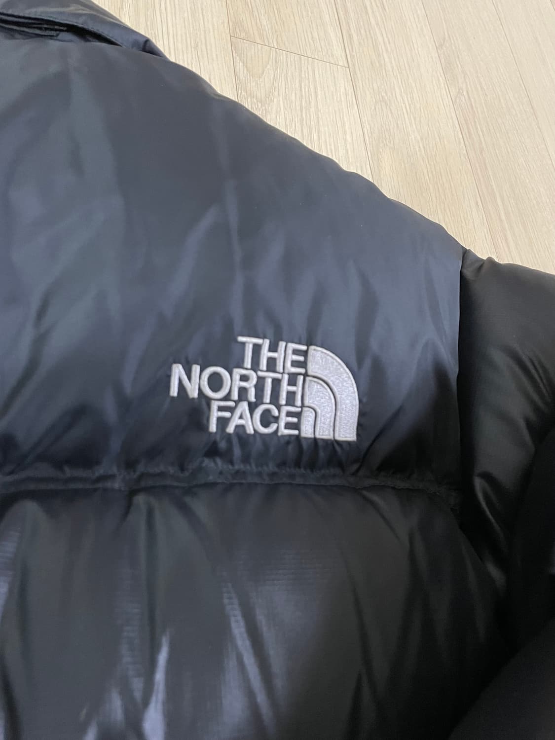 매장판 노스페이스 눕시 700 이동휘 패딩 상품이미지7