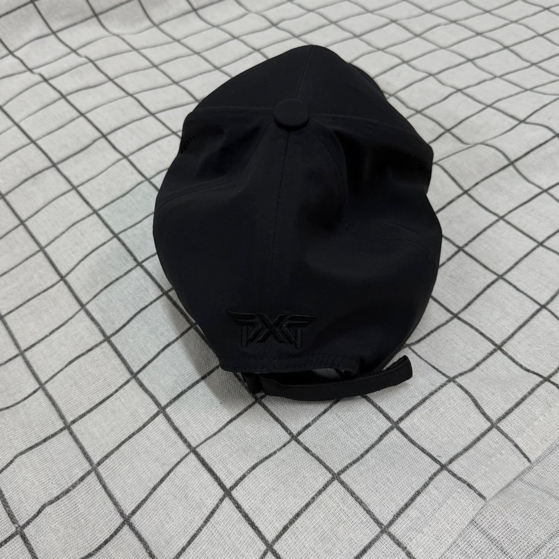 PXG 드라이핏 볼캡 모자 블랙 상품이미지3
