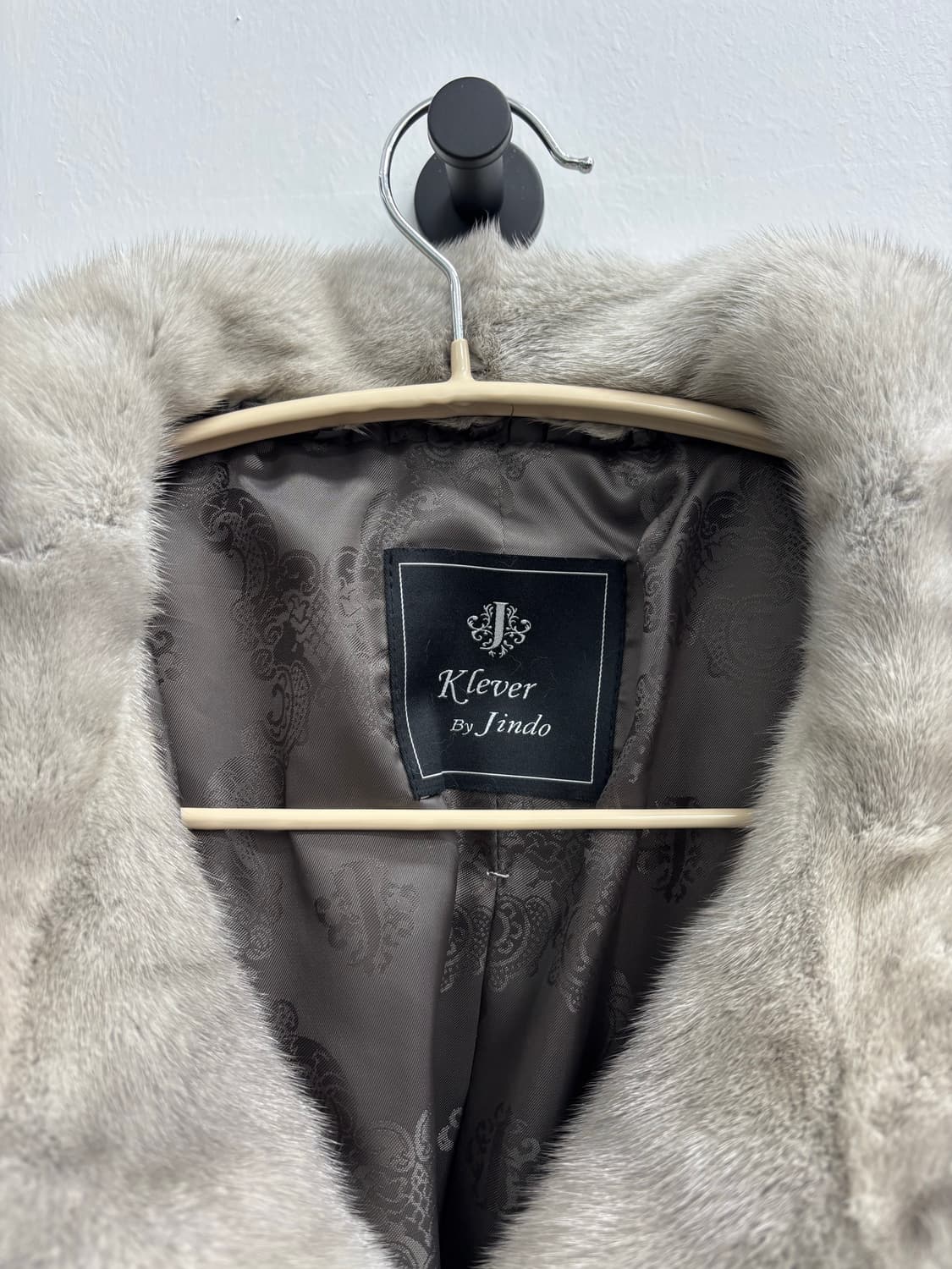 Klever by Jindo 끌레베 & 진도 천연 밍크 하프 코트 상품이미지4