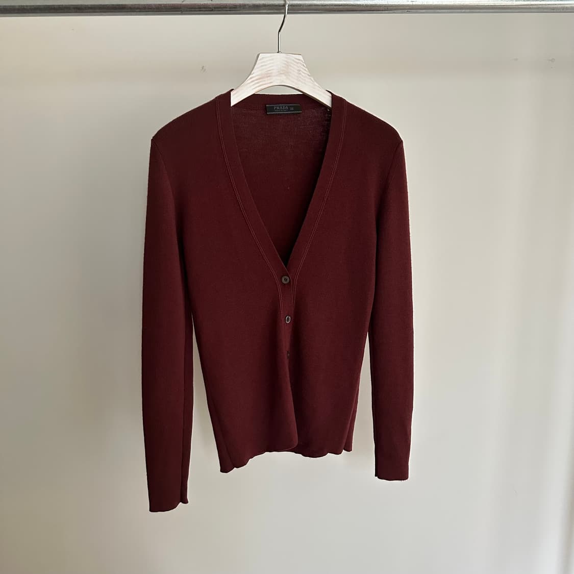프라다 Prada 여성 울 가디건 상품이미지2
