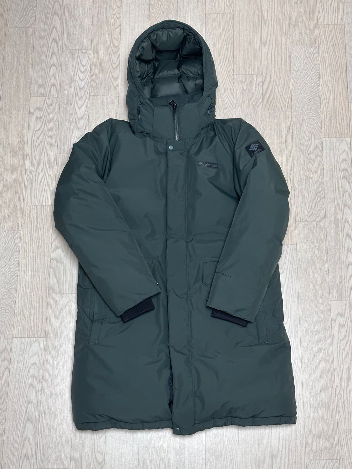 콜롬비아 올리브 패딩 L 상품이미지1