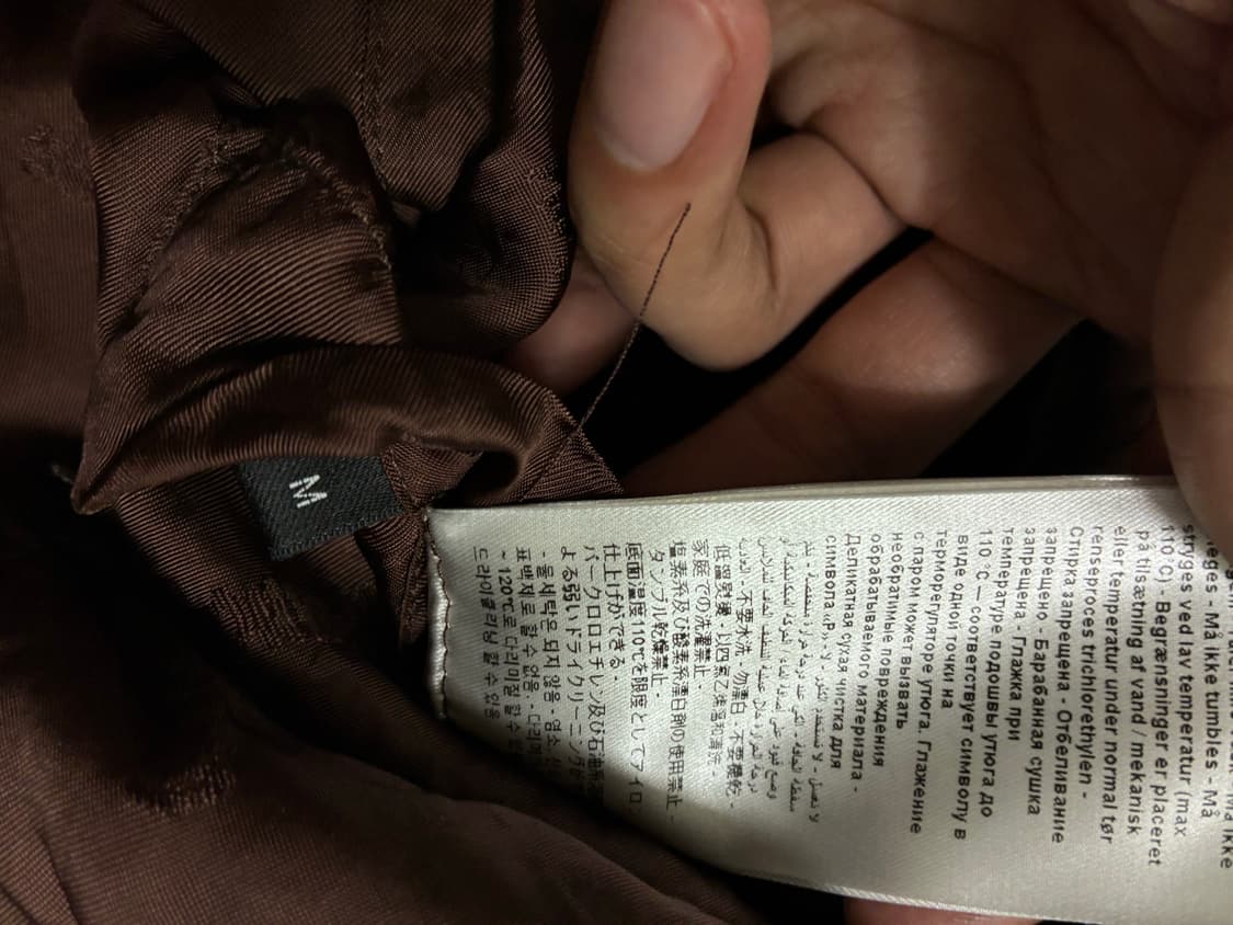 마리아노 리버시블 패딩 베스트 상품이미지4