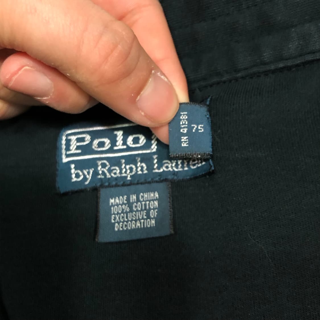 폴로 랄프로렌 USA 빅포니 집업 상품이미지6