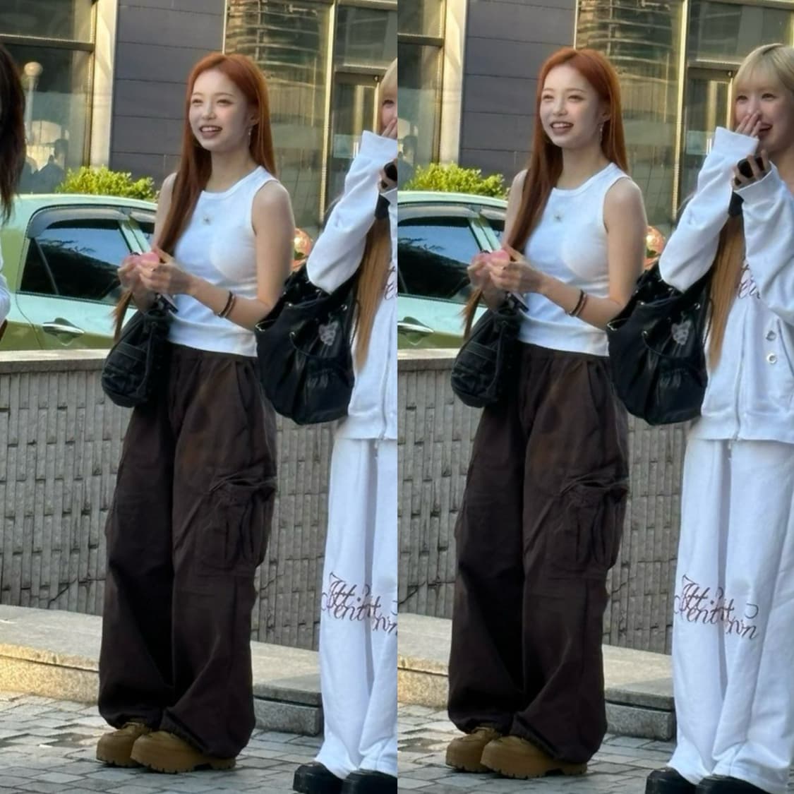 하투하 이안 착용) 조던 1 브루클린 로우 위트 팀 레드 상품이미지2