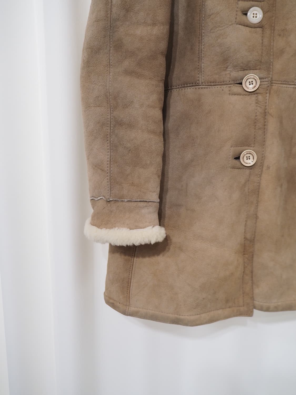 vintage mouton coat  상품이미지3