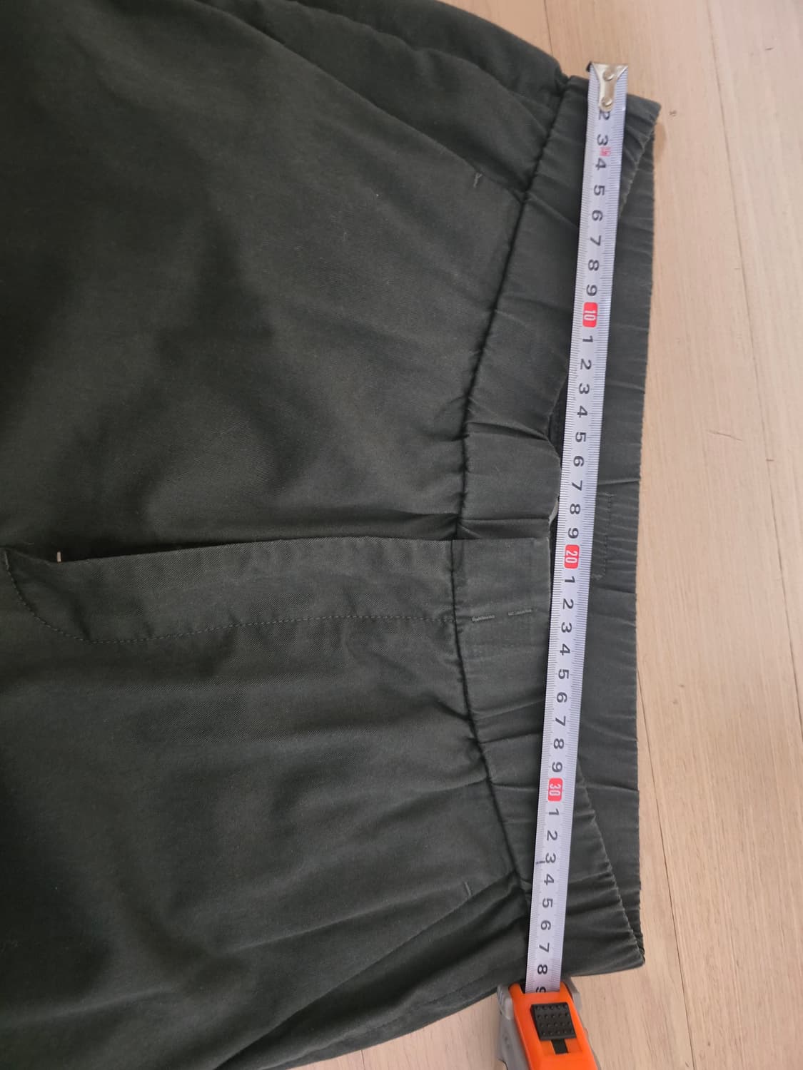 COS 밴딩팬츠 상품이미지4