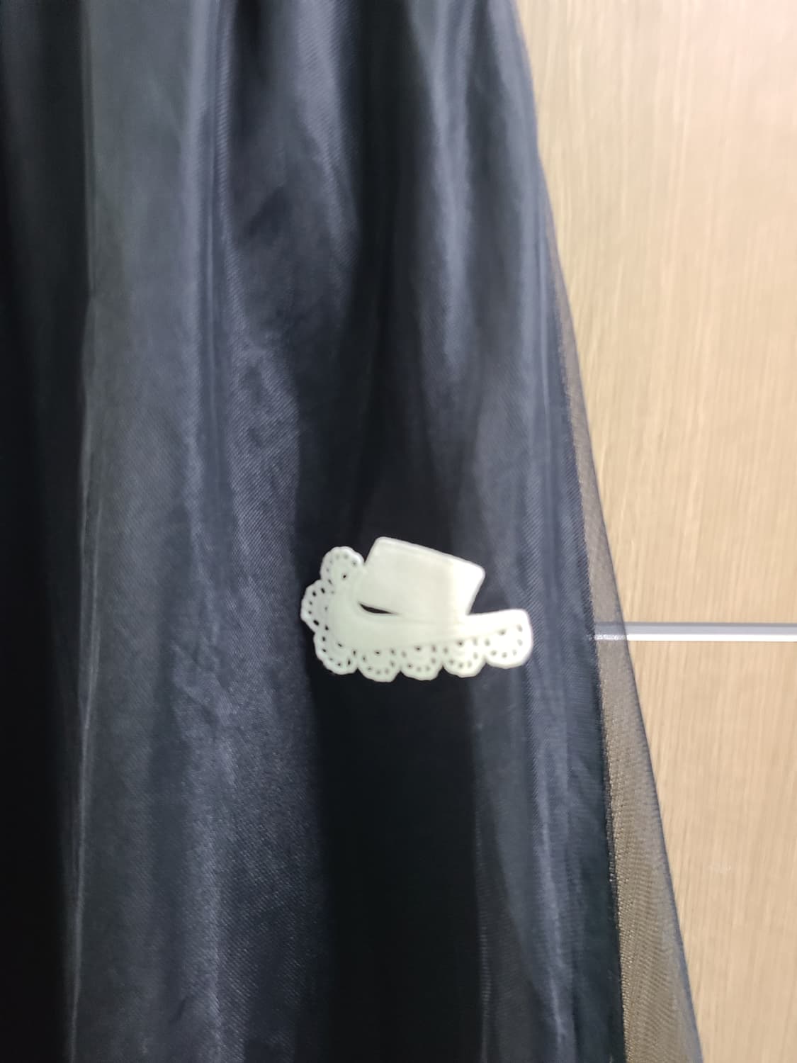 나이키 우븐 망사 롱스커트  m 상품이미지2