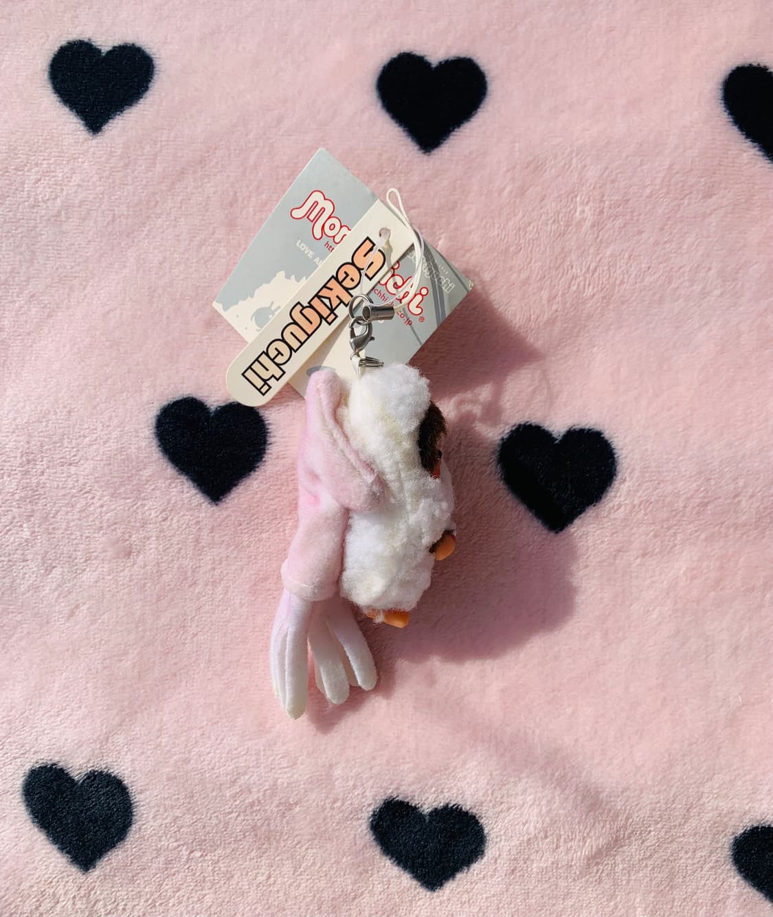 🍣희귀 초미니 스시  오징어 몬치치 키체인 상품이미지3