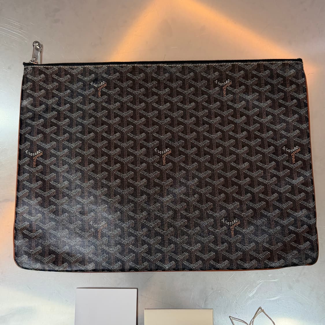 [리오브전포점] 고야드 클래식 블랙 세나 GM 클러치 상품이미지2