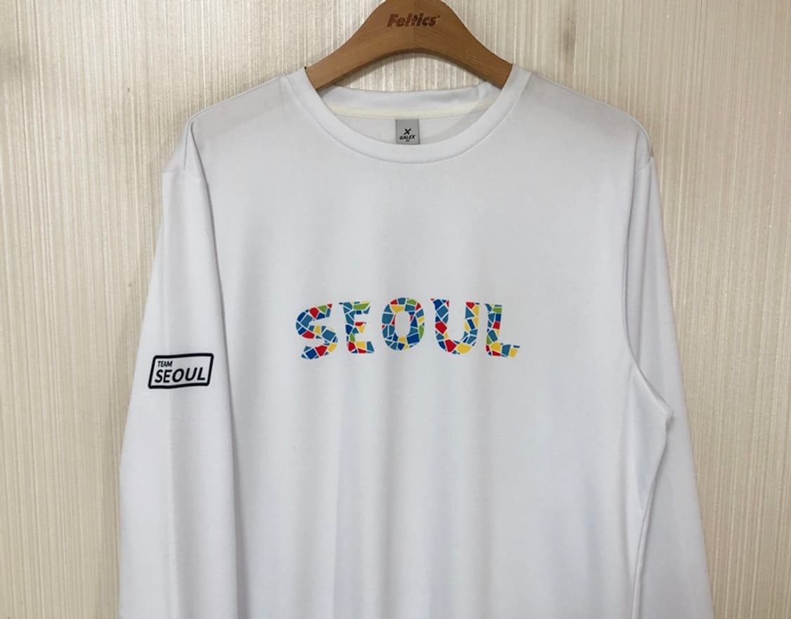갈렉스(GALEX) 팀서울(SEOUL) 서울대표팀 트레이닝셔츠 105 상품이미지2