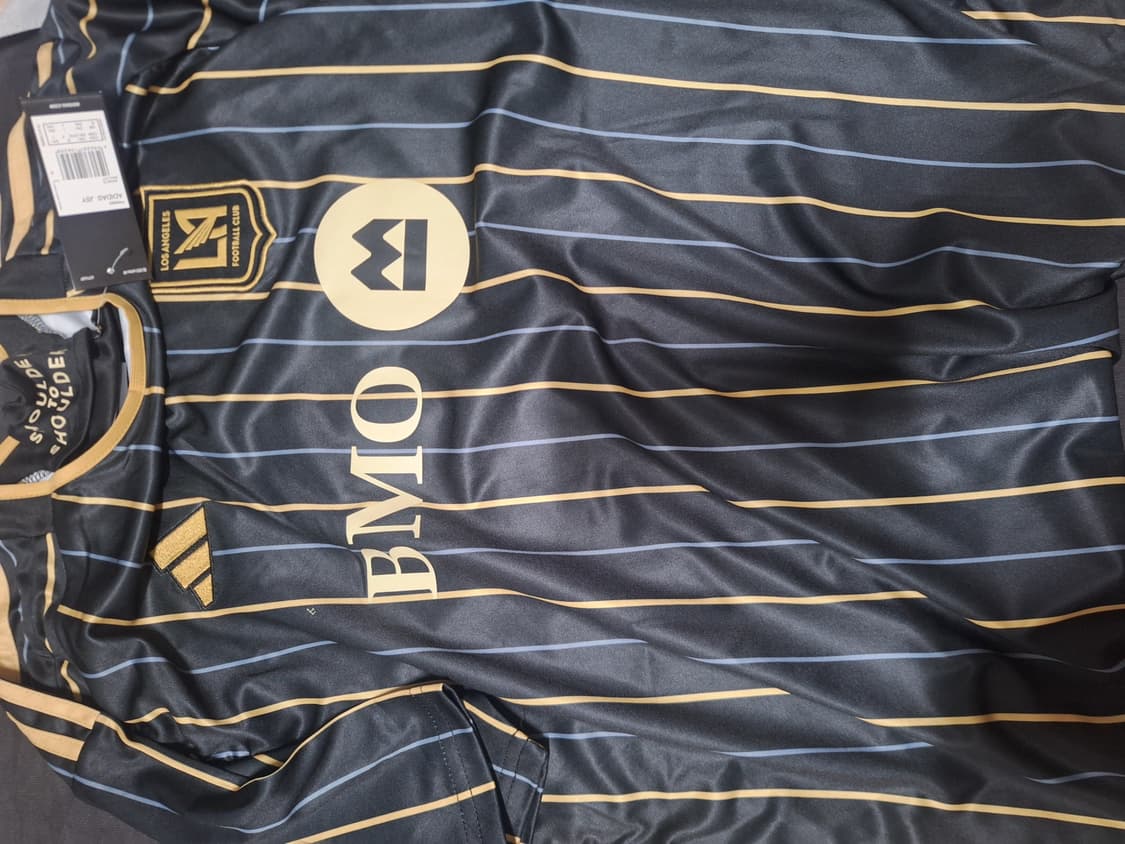 손흥민오마킹 LAFC축구유니품 블록코어 반팔 oem 상품이미지2