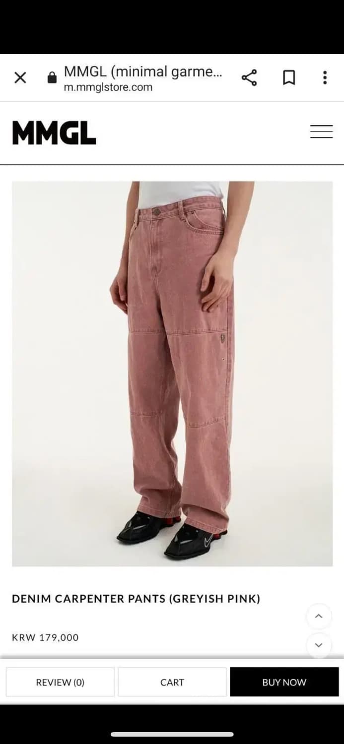 MMGL 카펜터 팬츠 상품이미지1