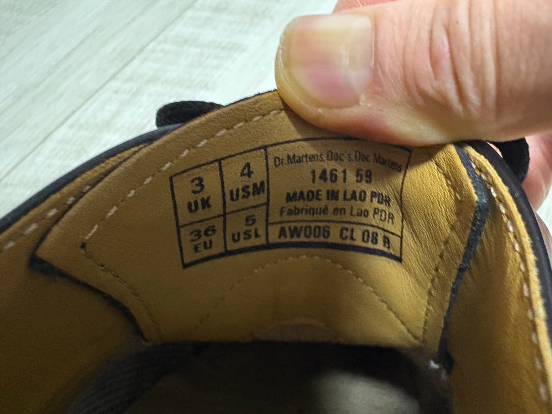 닥터마틴 1461 3홀 스무스 220 상품이미지7