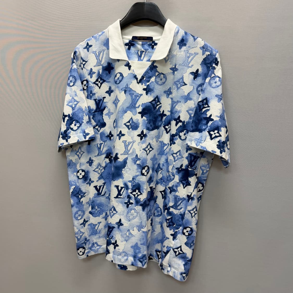 루이비통의 워터컬러 모노그램 폴로 셔츠 ( 105 ) 상품이미지3