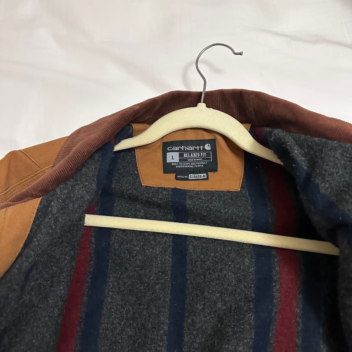 칼하트 디트로이트 자켓 신형 L사이즈(105정도) 상품이미지2
