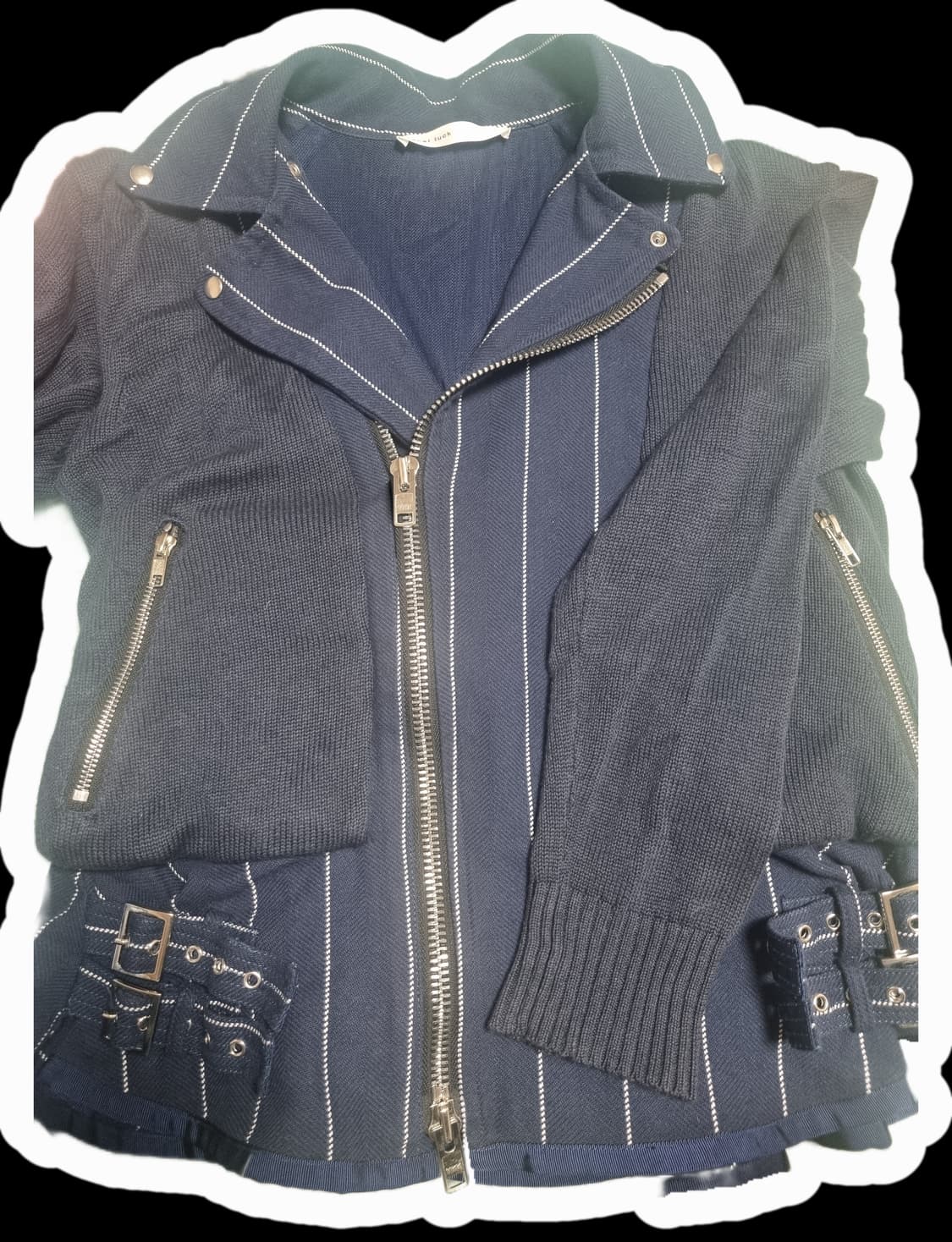 Sacai luck 버클 자켓 상품이미지1