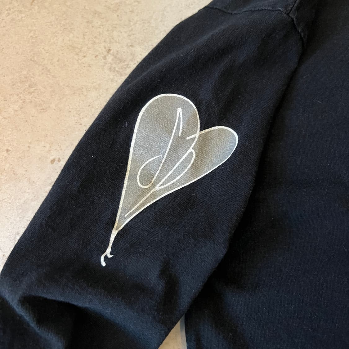 빈티지 90s Smashing Pumpkins ZERO 롱슬리브 상품이미지4