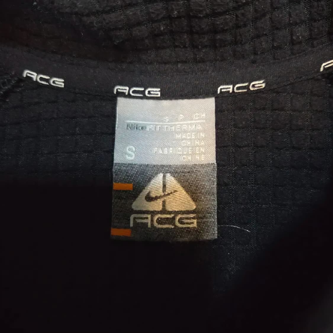 나이키 ACG 집업 자켓 (S) 상품이미지4